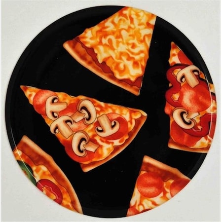 Andreas JO-95 Pizza Round Silicone Mat Jar Opener - Pack Of 3 Trivets